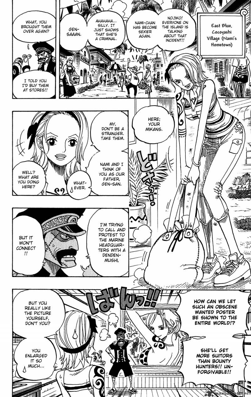 One Piece chapter 440 - page 6
