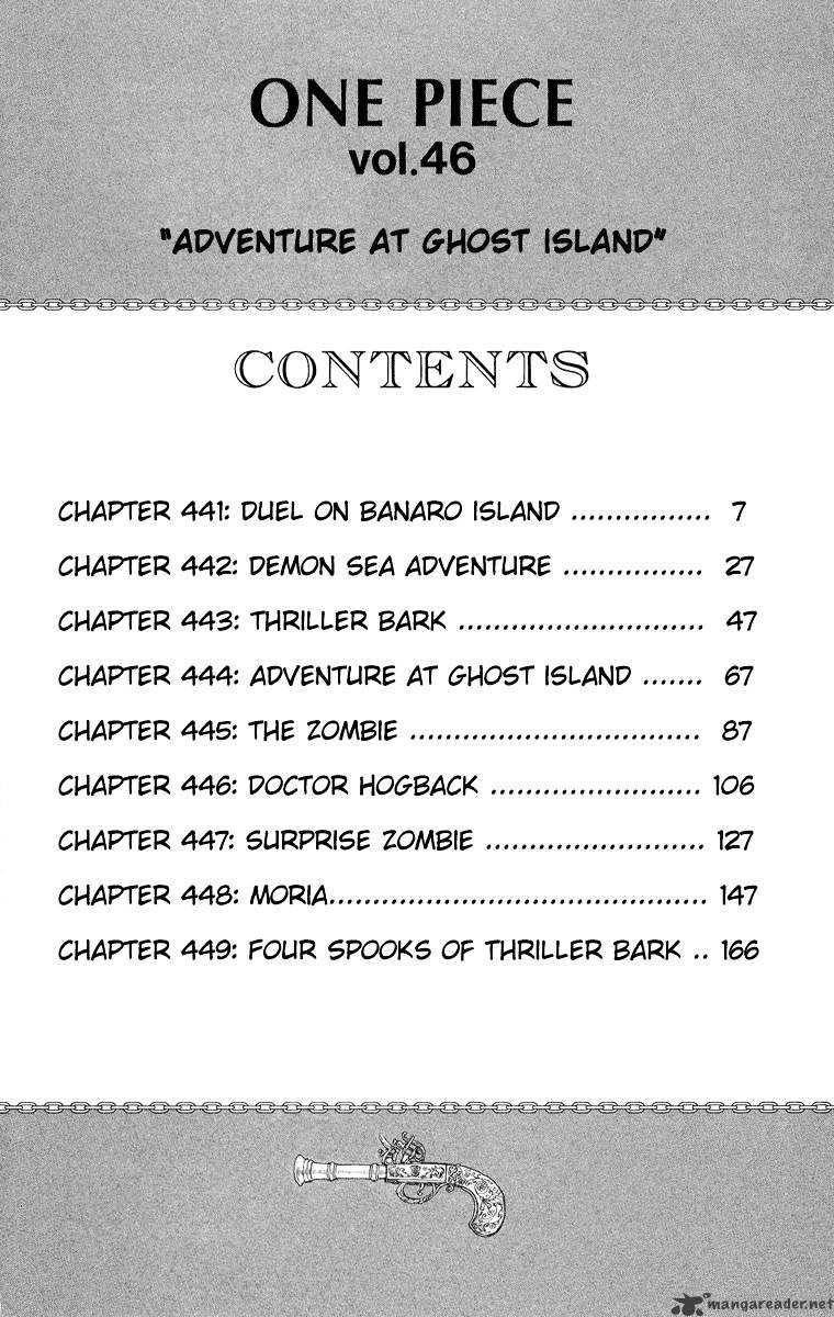 One Piece chapter 441 - page 10