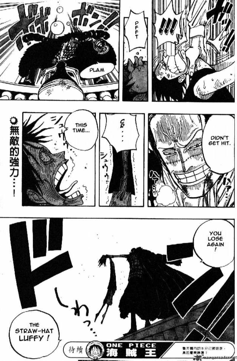 One Piece chapter 201 - page 18
