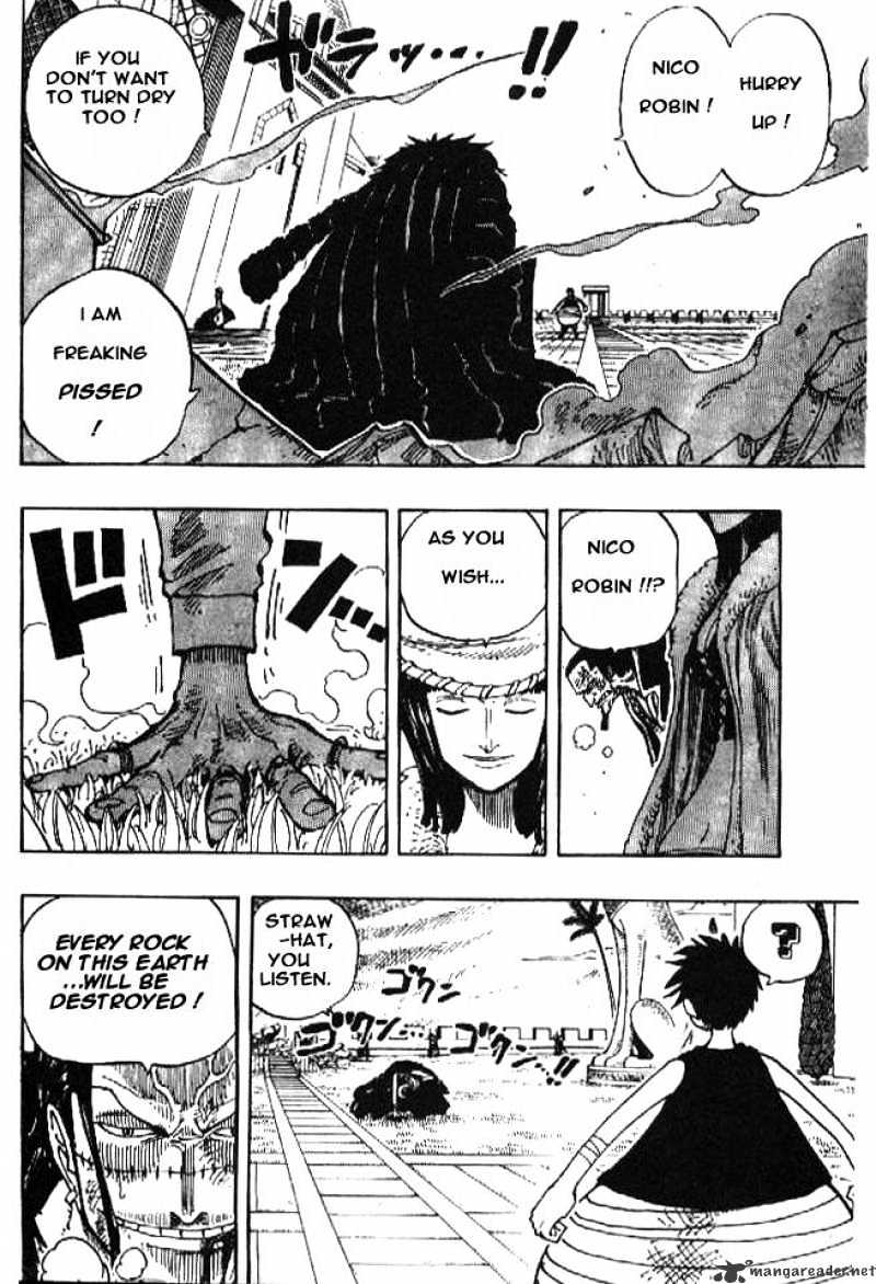 One Piece chapter 201 - page 5