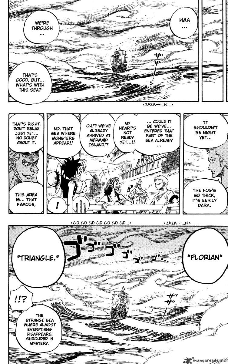 One Piece chapter 442 - page 10