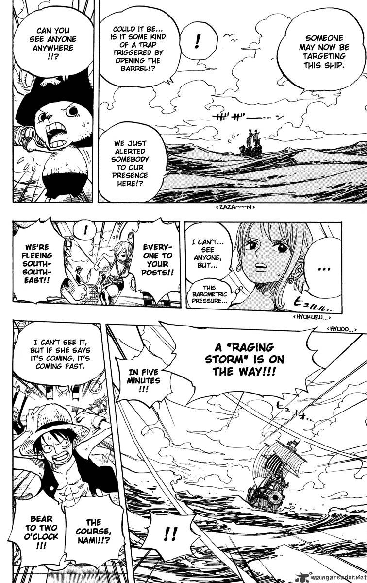 One Piece chapter 442 - page 8