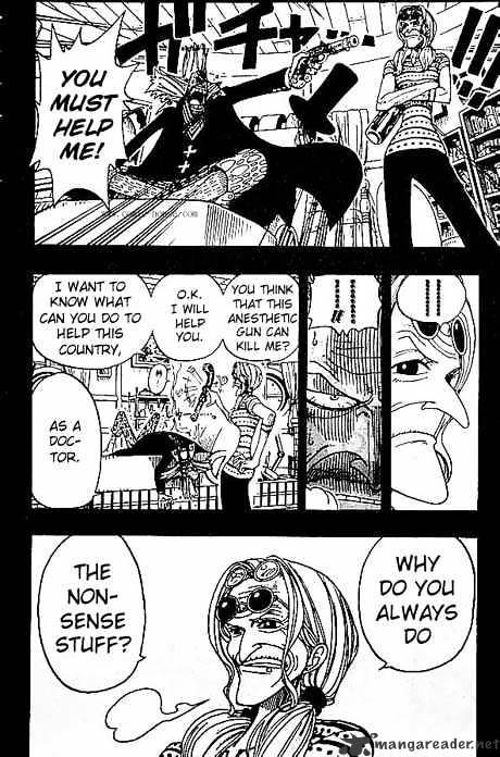 One Piece chapter 143 - page 8