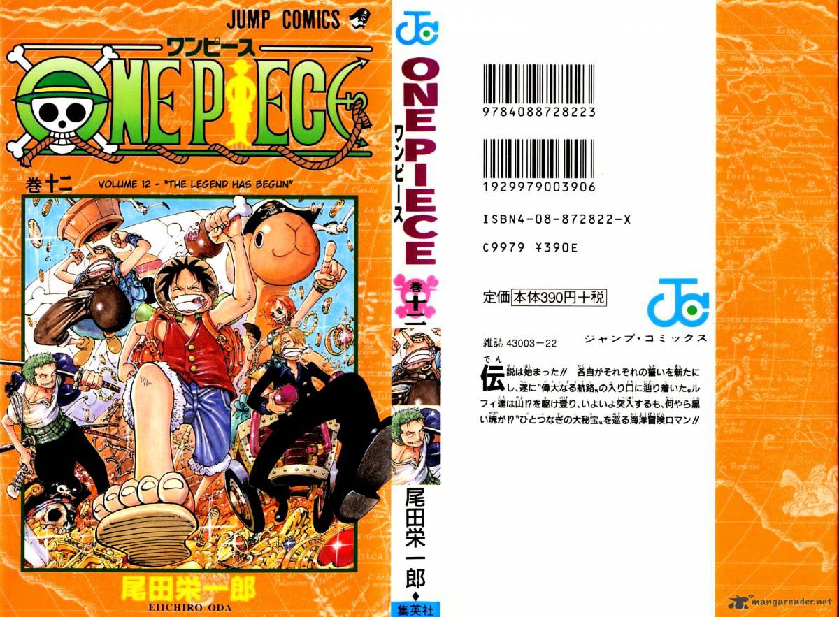 One Piece chapter 100 - page 1