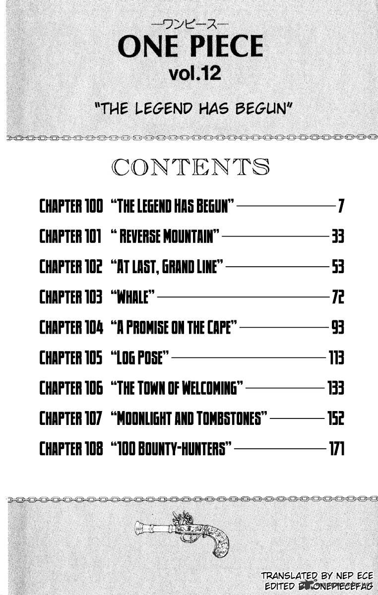 One Piece chapter 100 - page 6
