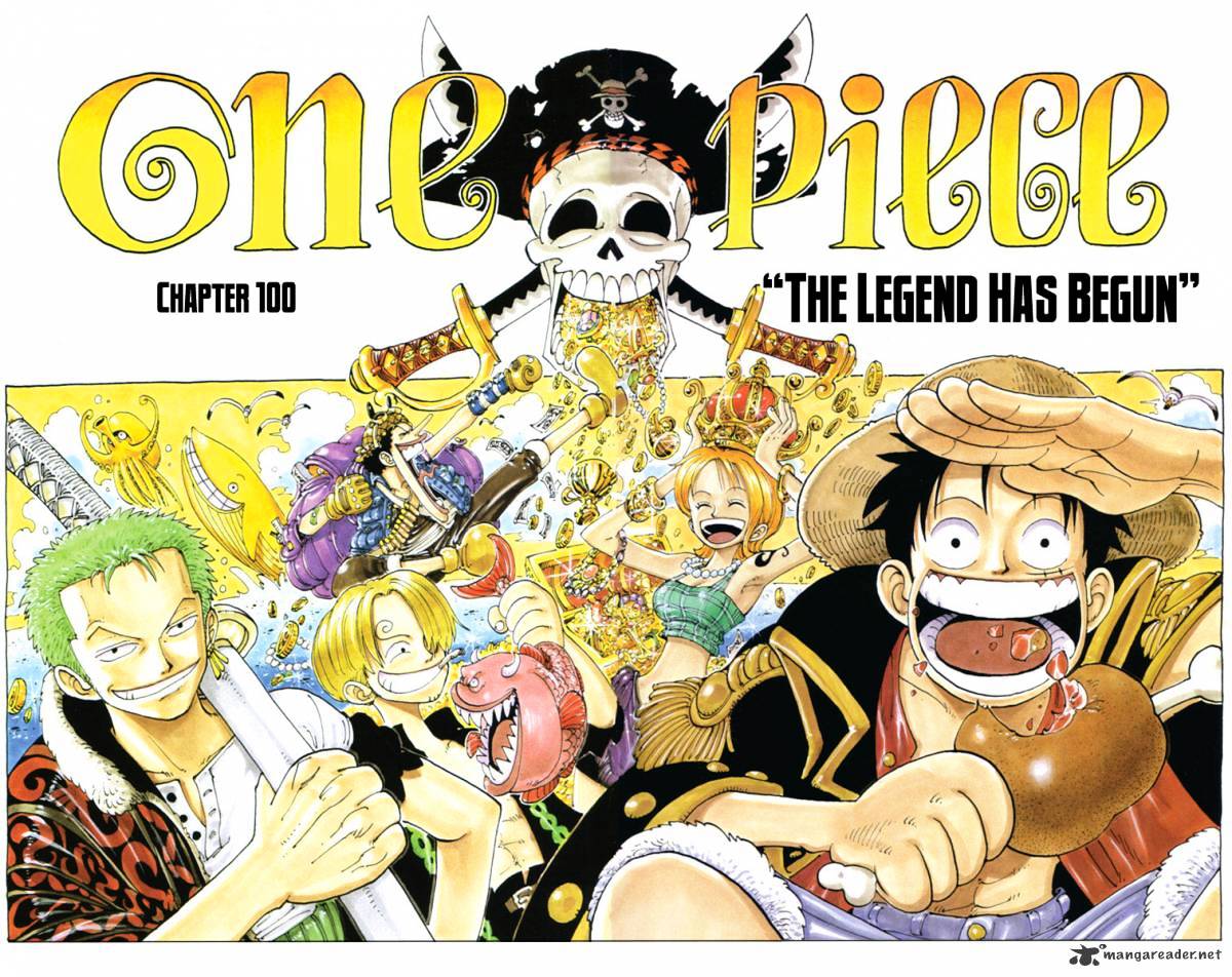 One Piece chapter 100 - page 8