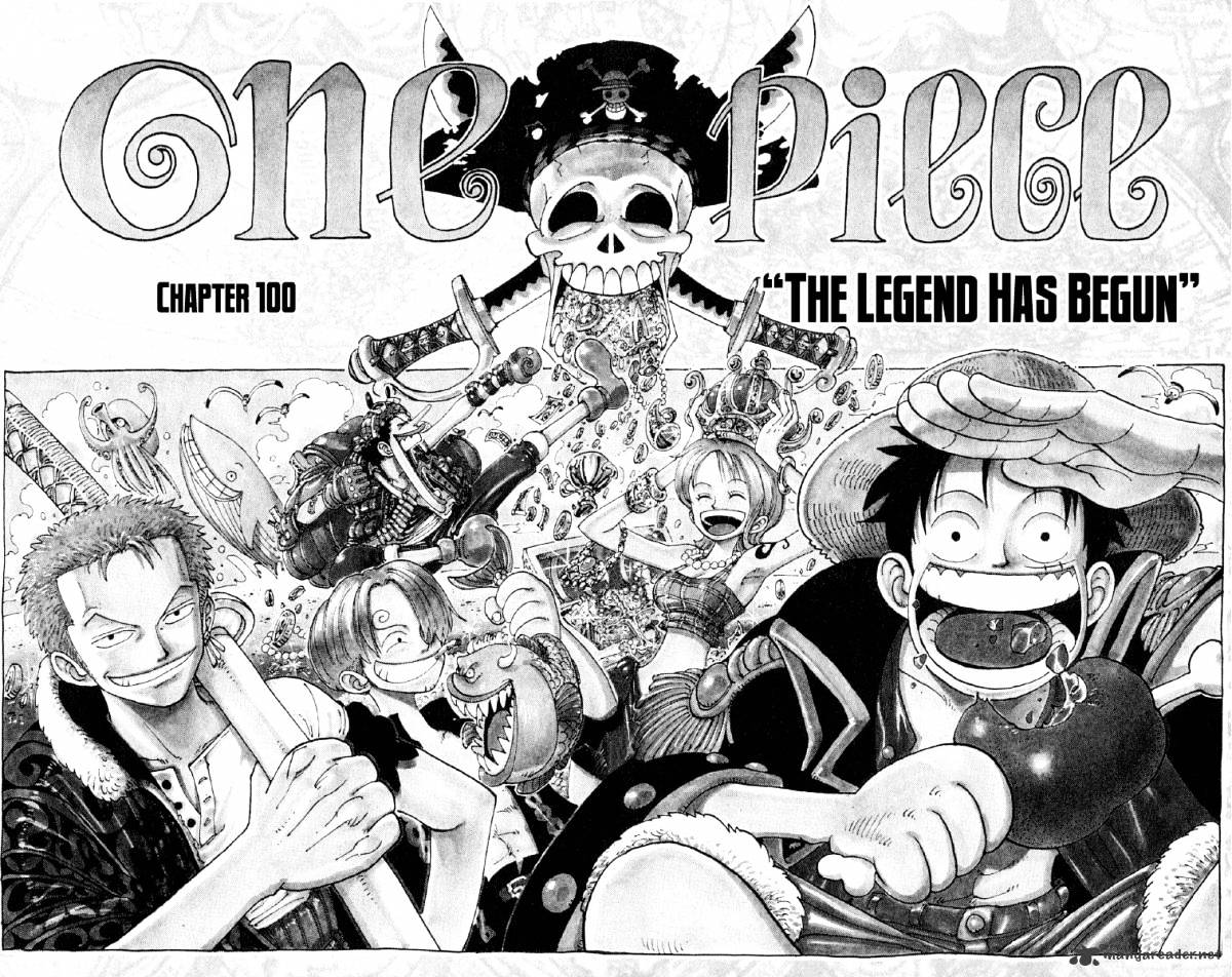 One Piece chapter 100 - page 9