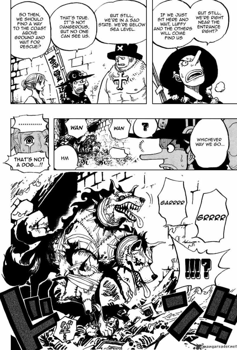 One Piece chapter 444 - page 17