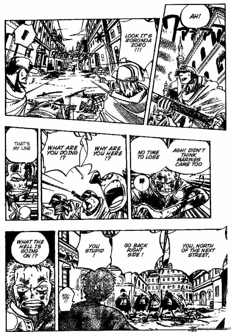 One Piece chapter 204 - page 18