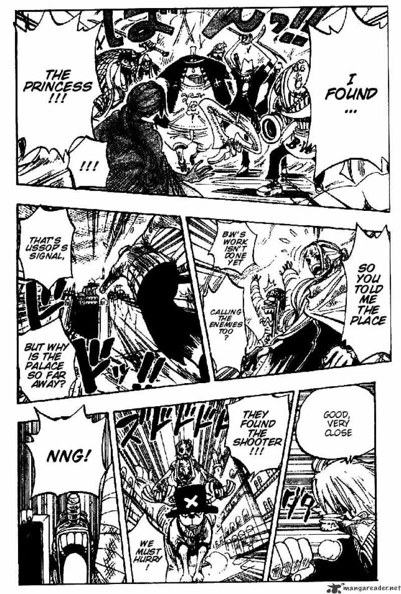 One Piece chapter 204 - page 4