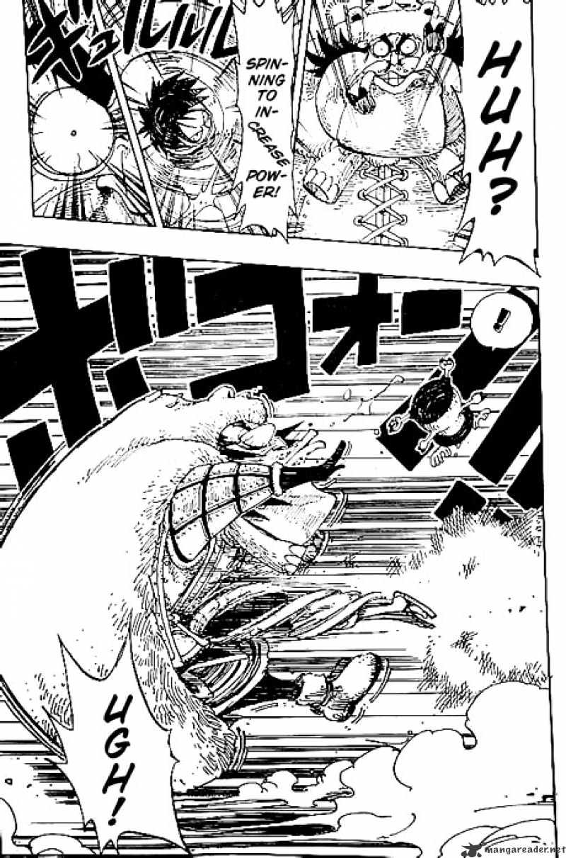 One Piece chapter 146 - page 17