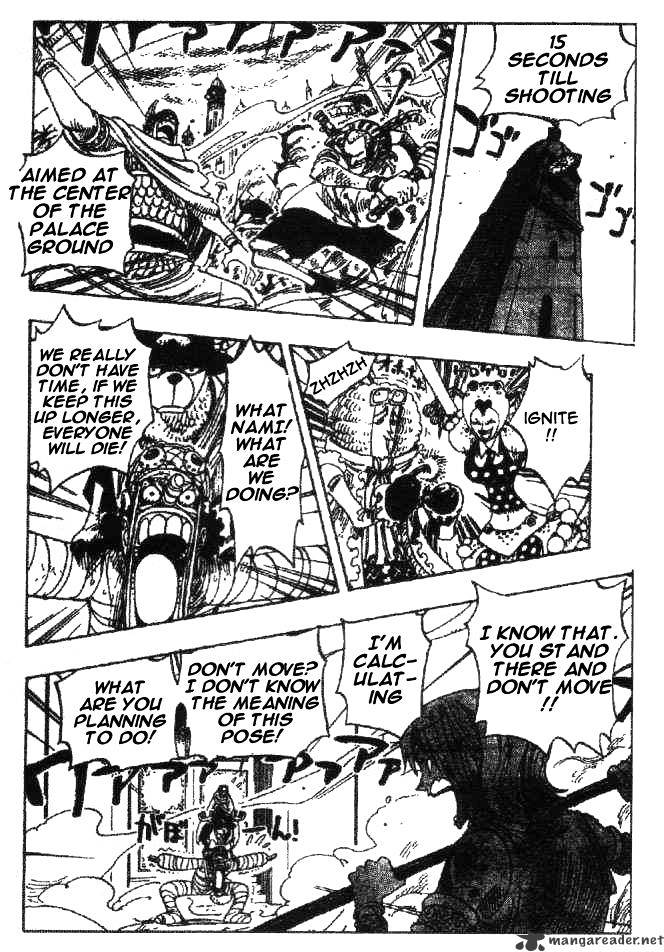 One Piece chapter 206 - page 10