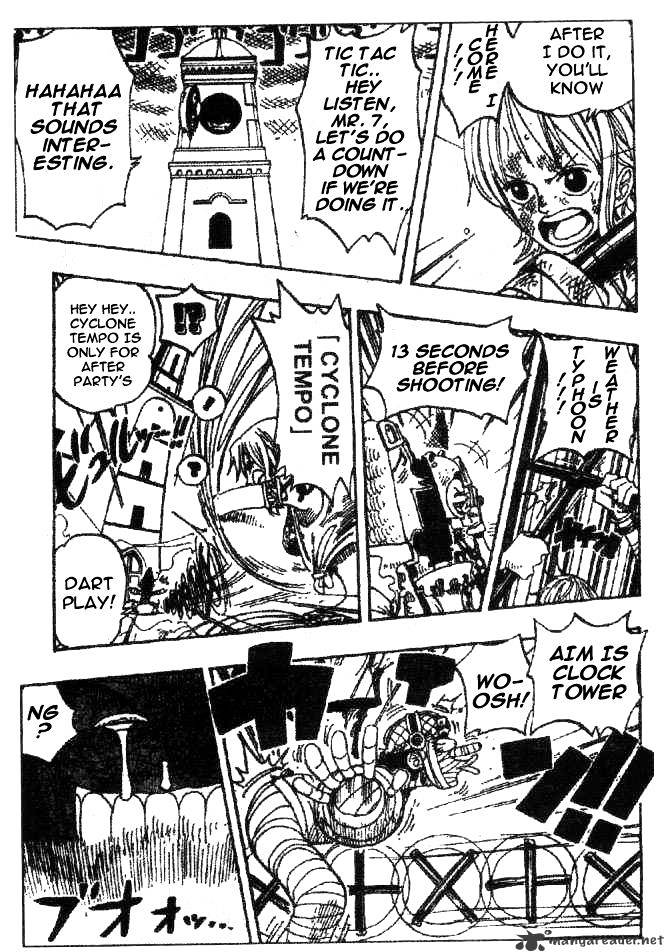 One Piece chapter 206 - page 11