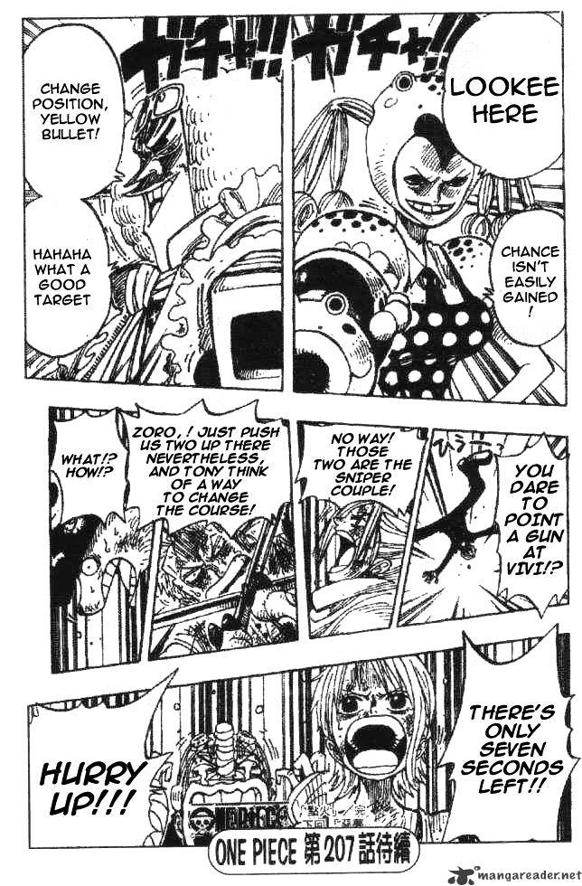 One Piece chapter 206 - page 19