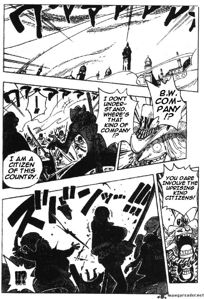 One Piece chapter 206 - page 2