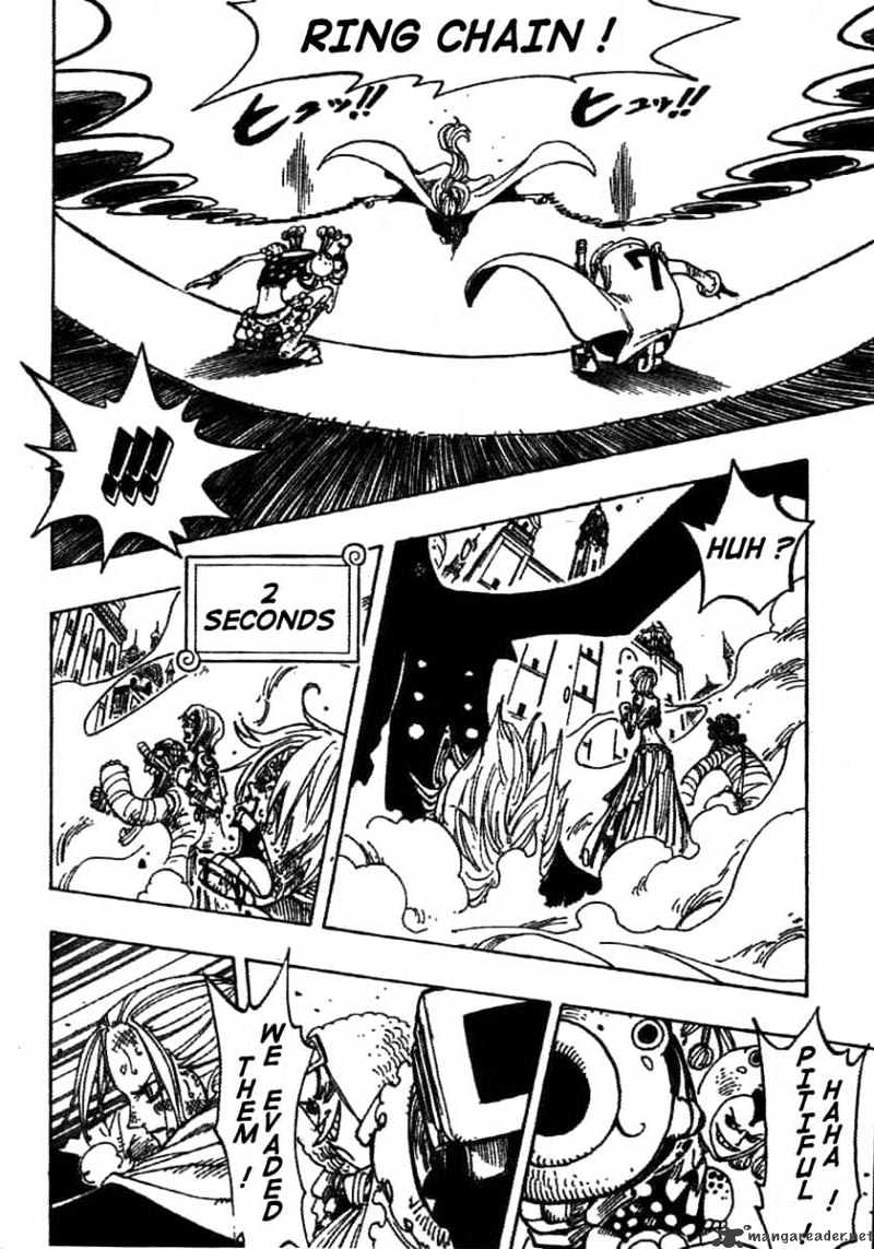 One Piece chapter 207 - page 10