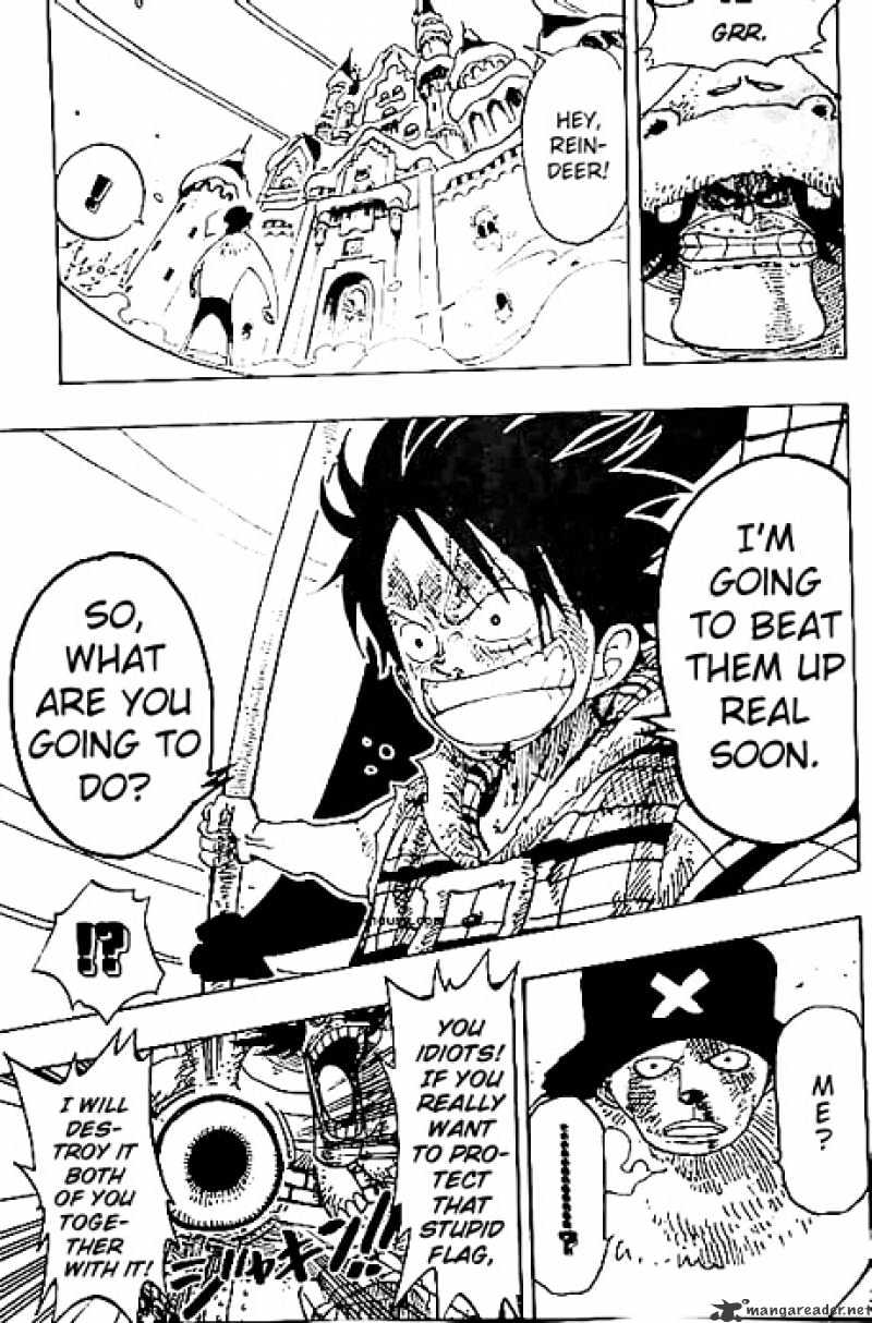 One Piece chapter 148 - page 11