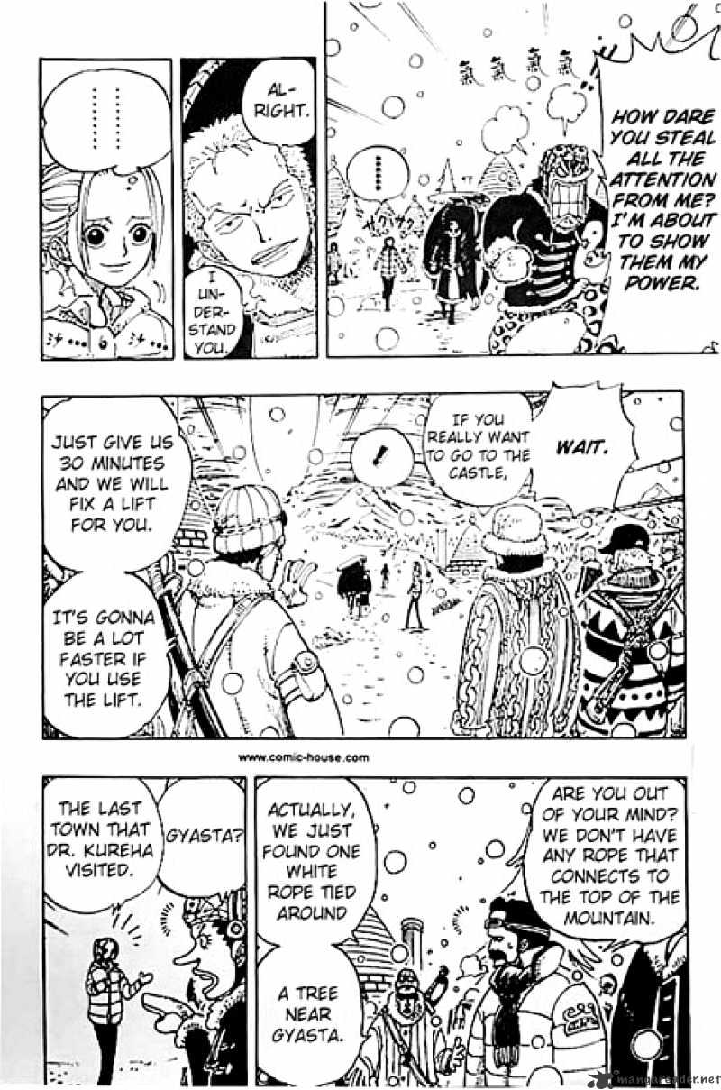 One Piece chapter 148 - page 4
