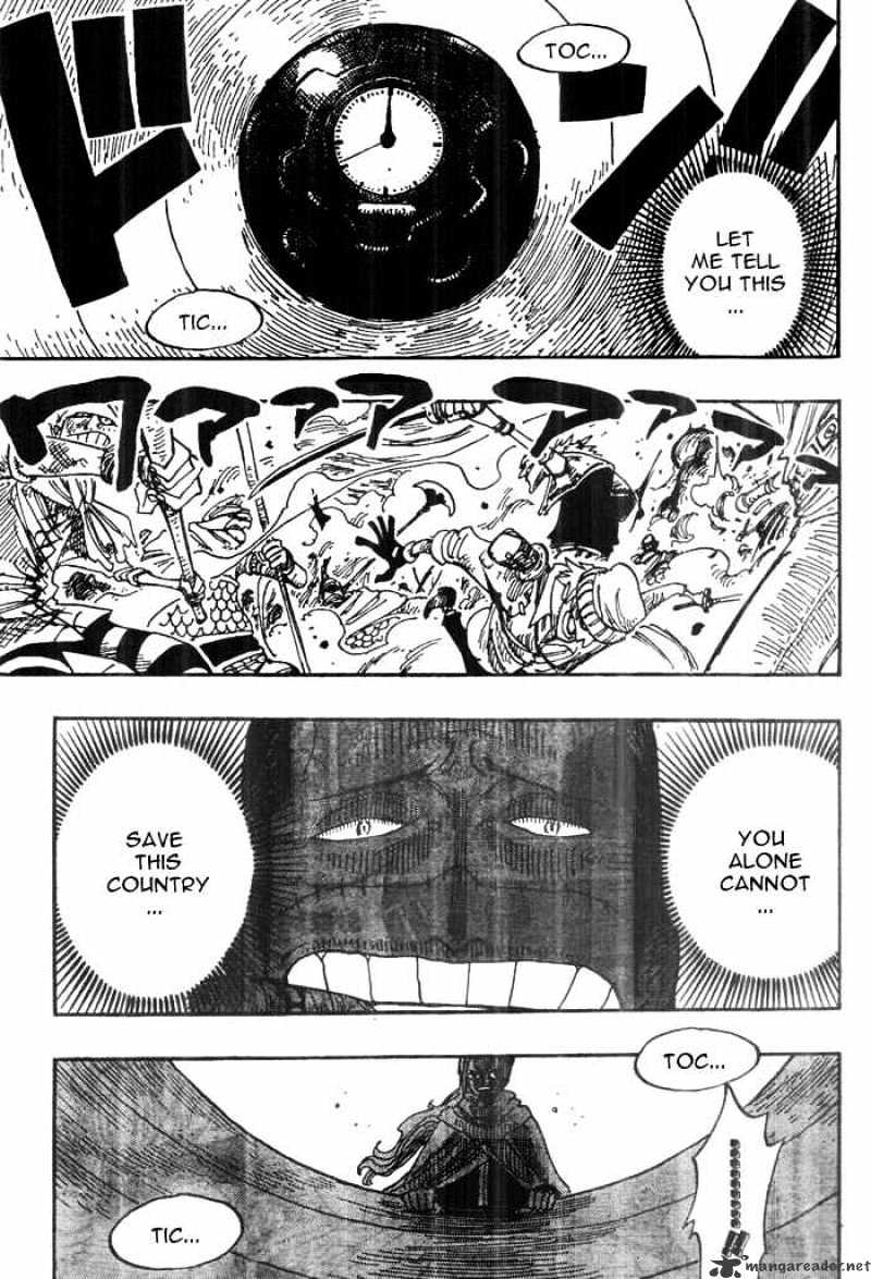 One Piece chapter 208 - page 3
