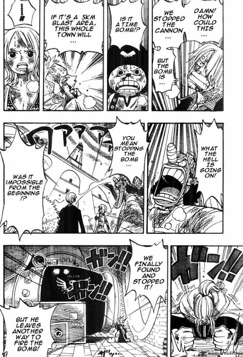 One Piece chapter 208 - page 4