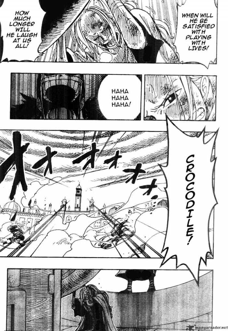 One Piece chapter 208 - page 5
