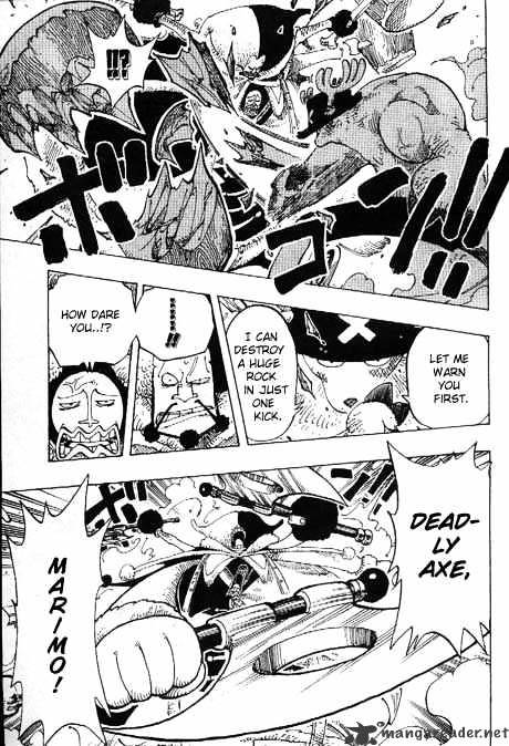 One Piece chapter 149 - page 11