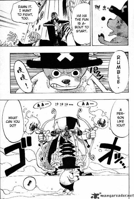 One Piece chapter 149 - page 3