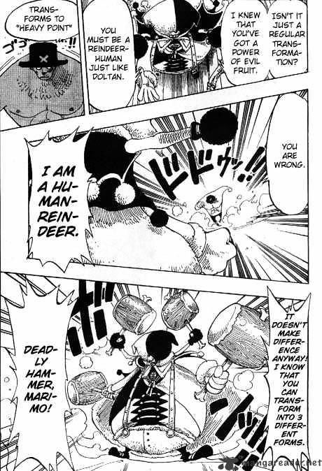 One Piece chapter 149 - page 5