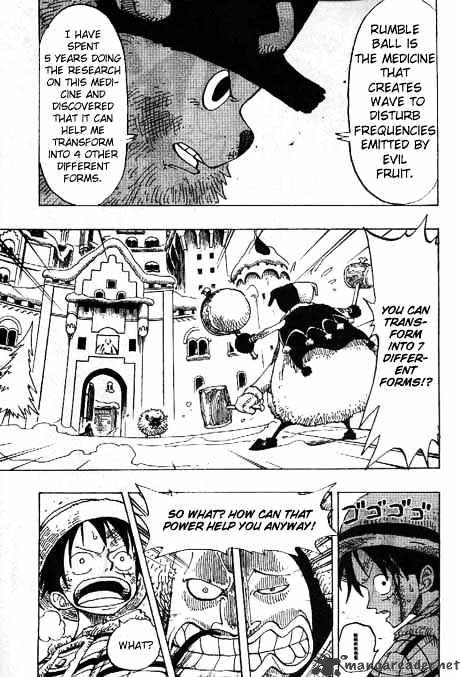 One Piece chapter 149 - page 9