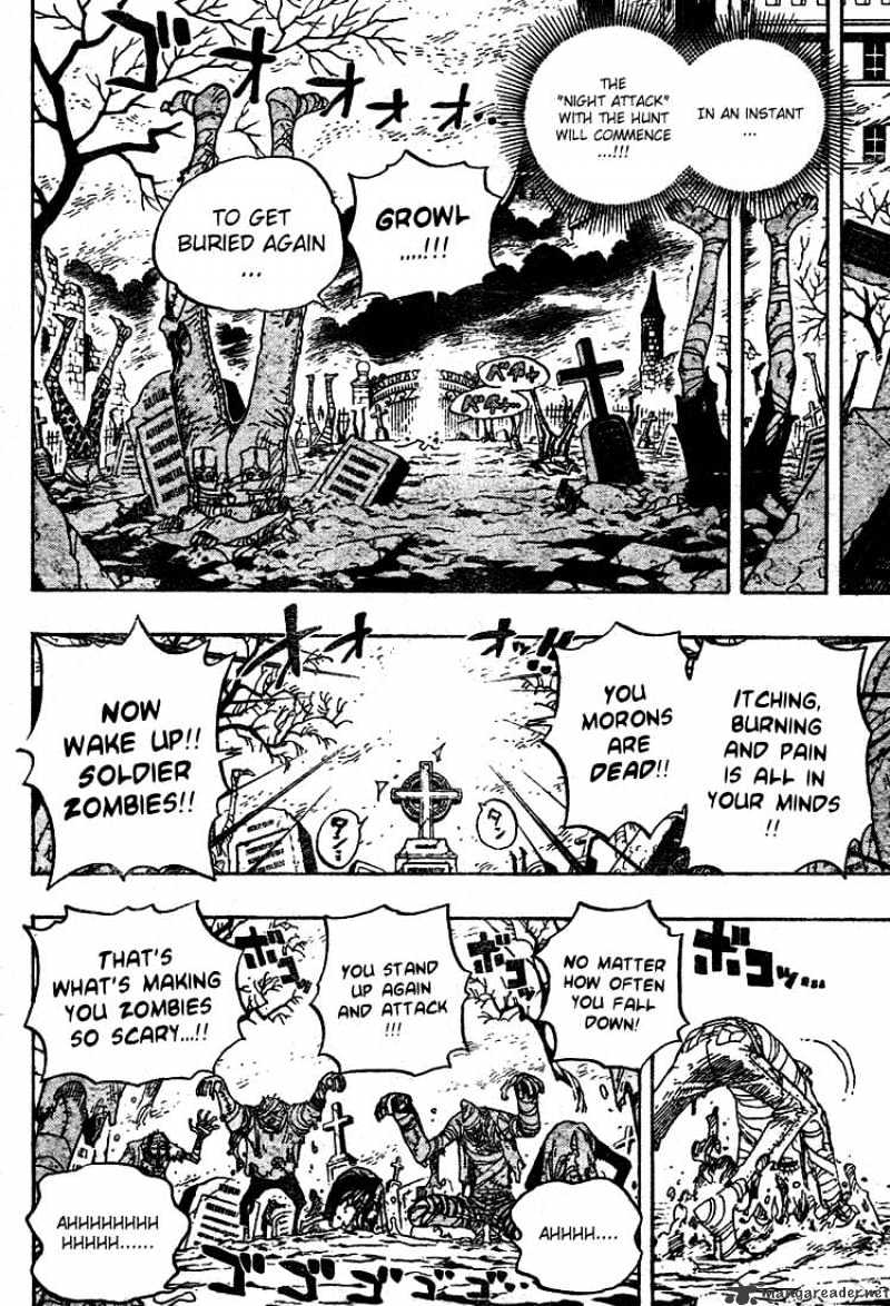 One Piece chapter 449 - page 9