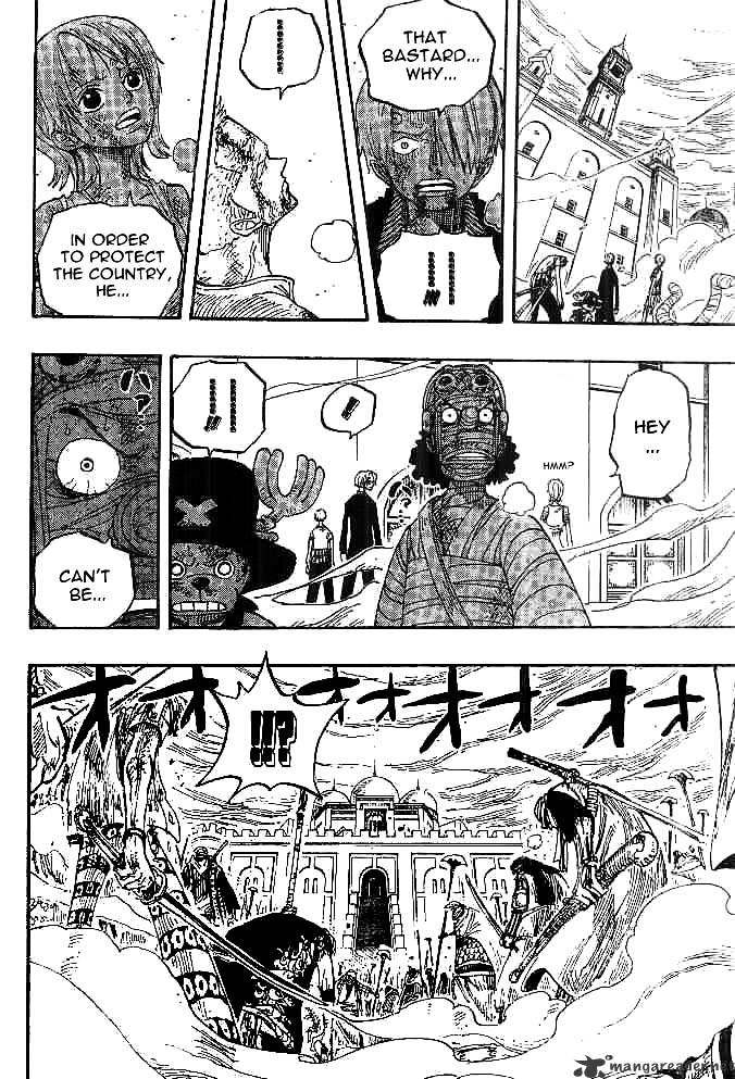 One Piece chapter 209 - page 4