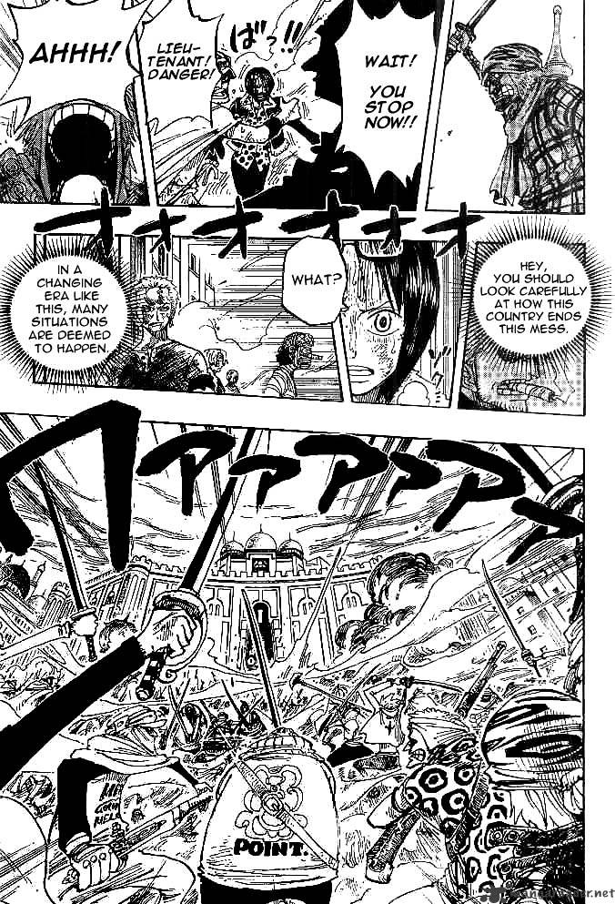One Piece chapter 209 - page 5