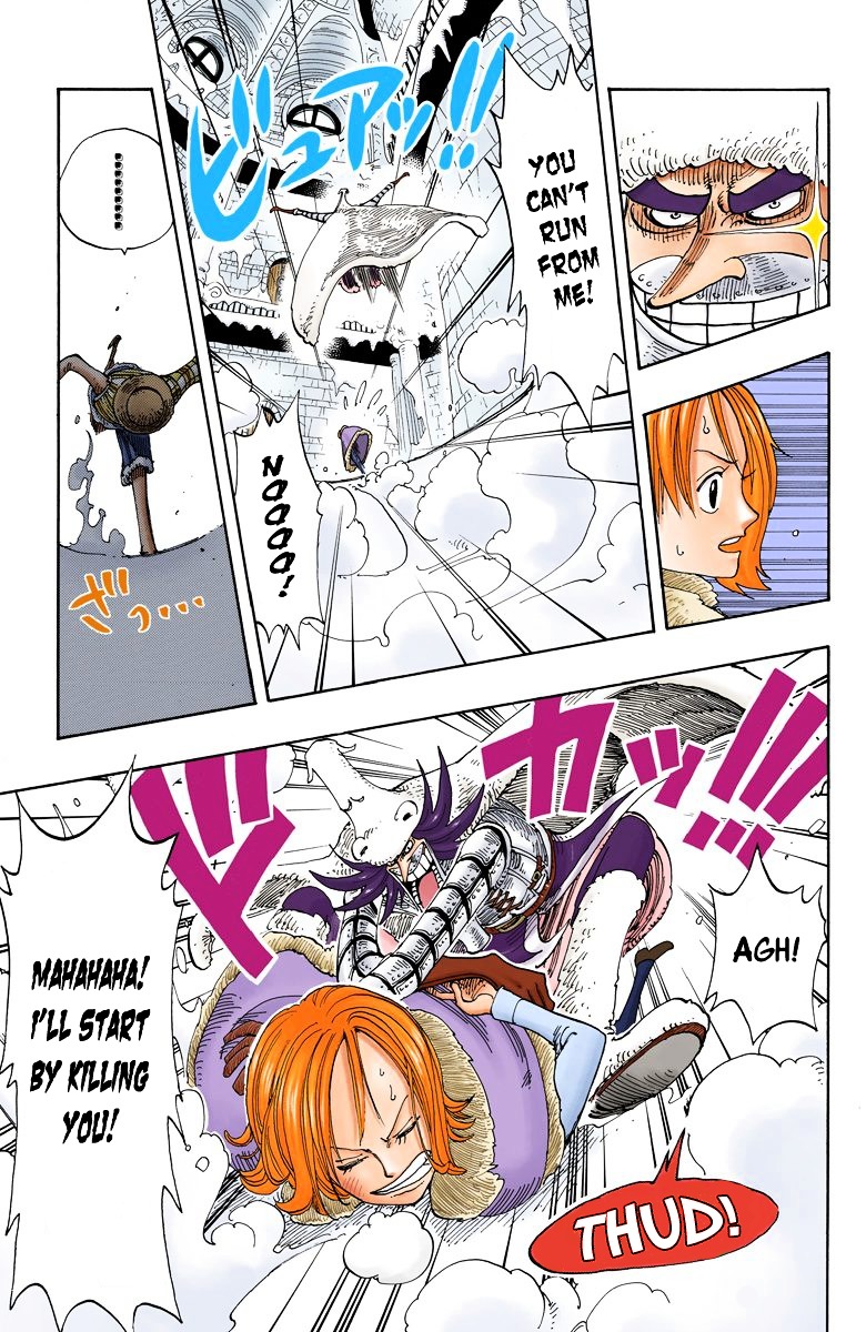 One Piece chapter 150 v2 - page 10