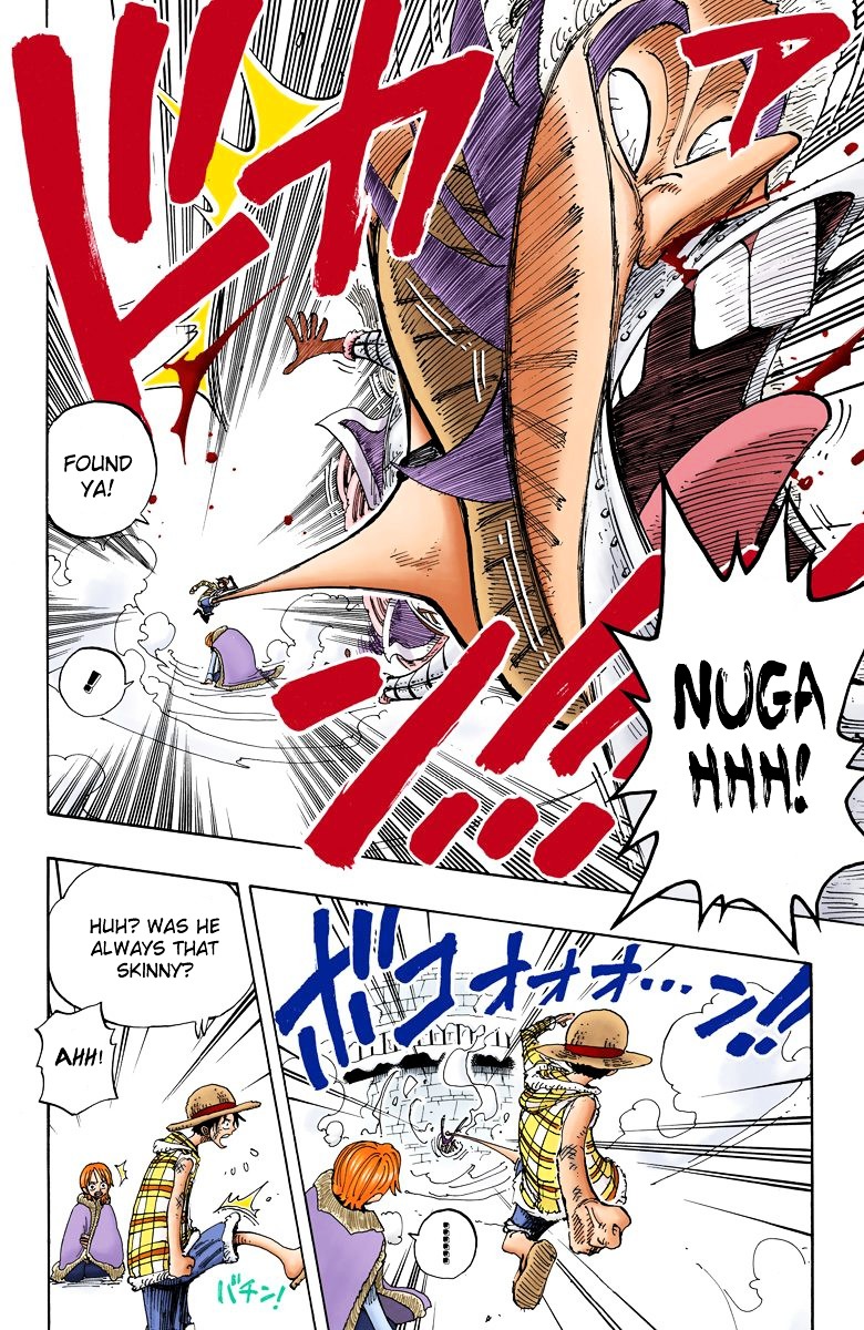 One Piece chapter 150 v2 - page 11