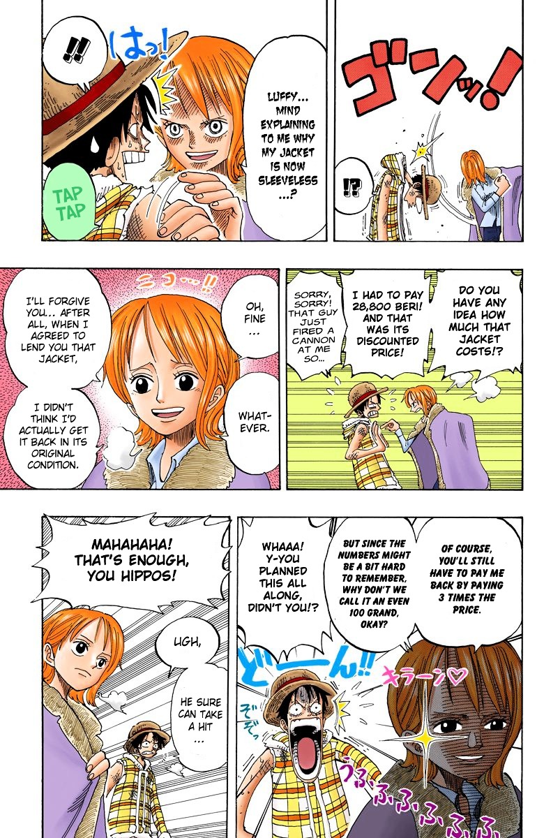 One Piece chapter 150 v2 - page 12
