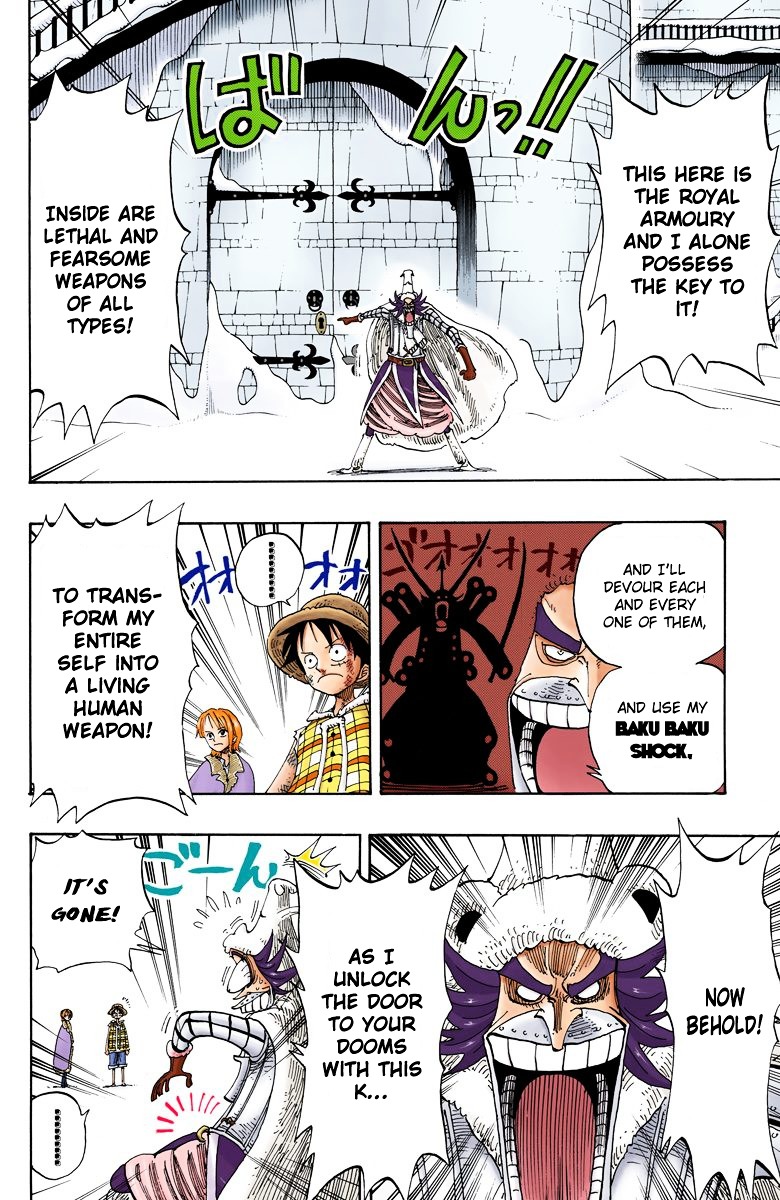 One Piece chapter 150 v2 - page 13