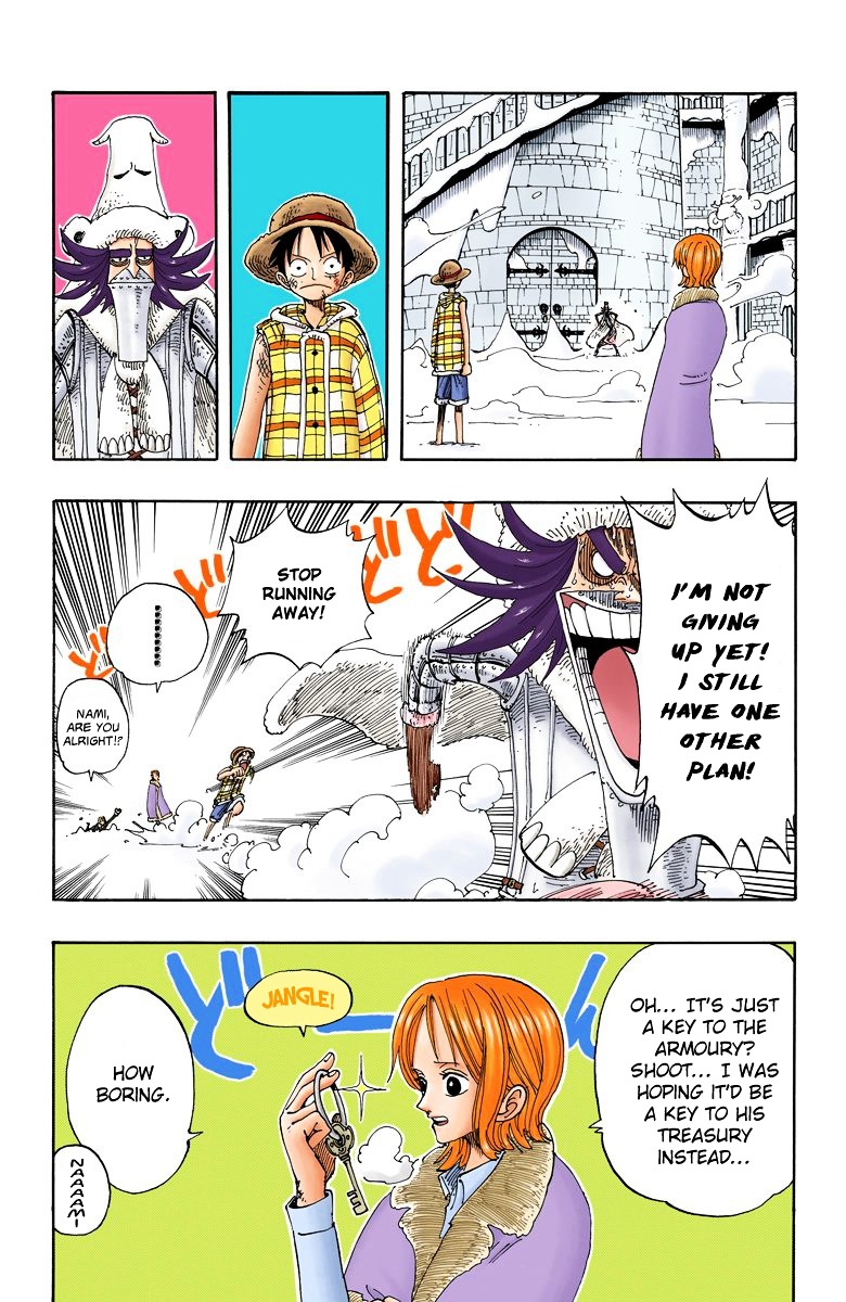 One Piece chapter 150 v2 - page 14