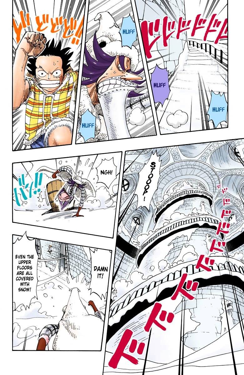 One Piece chapter 150 v2 - page 15