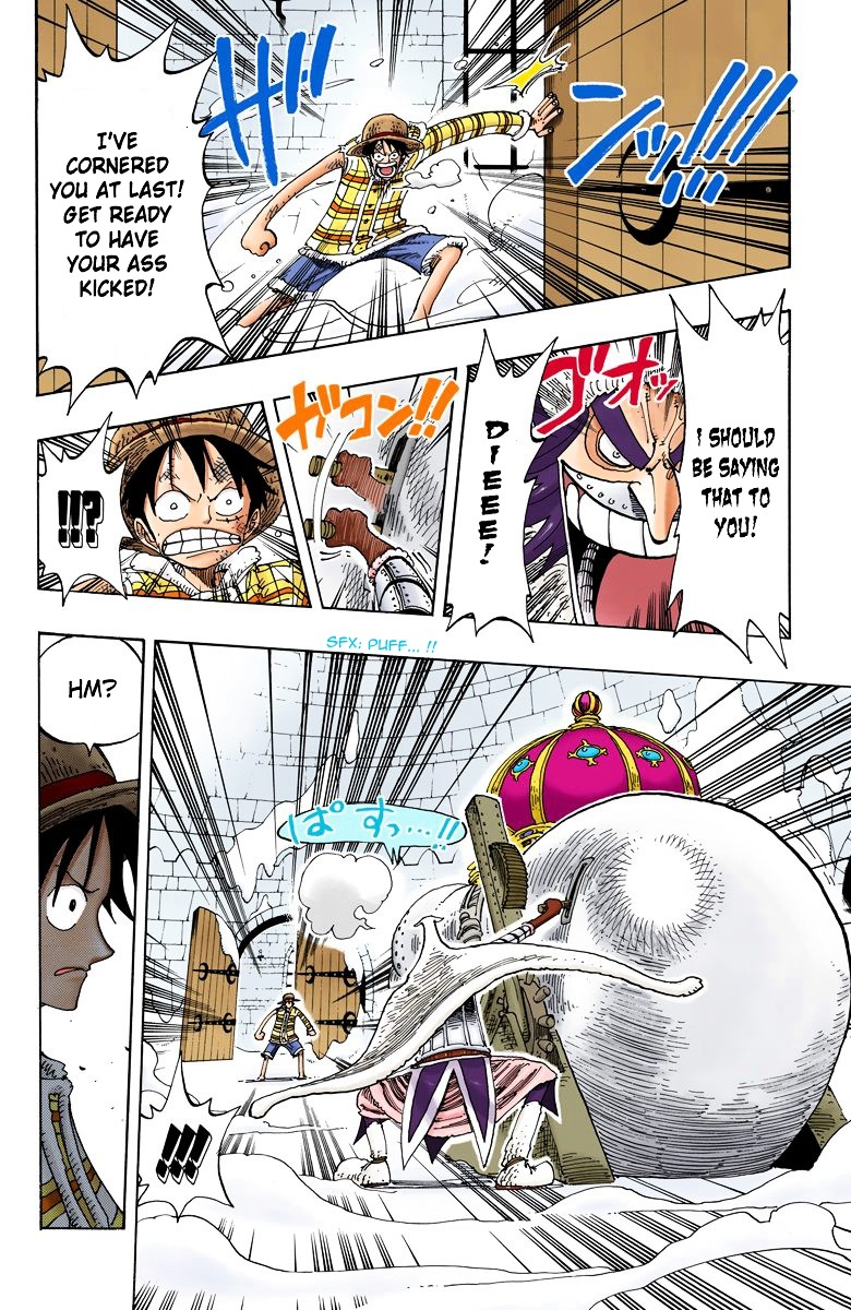 One Piece chapter 150 v2 - page 17