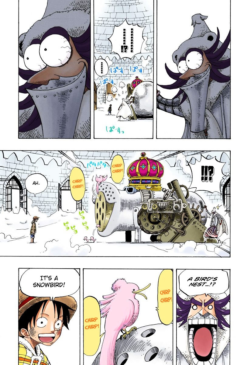 One Piece chapter 150 v2 - page 18