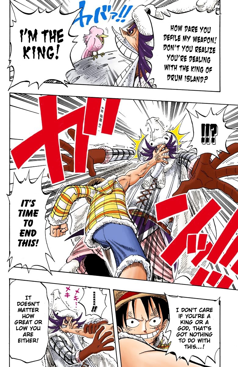 One Piece chapter 150 v2 - page 19