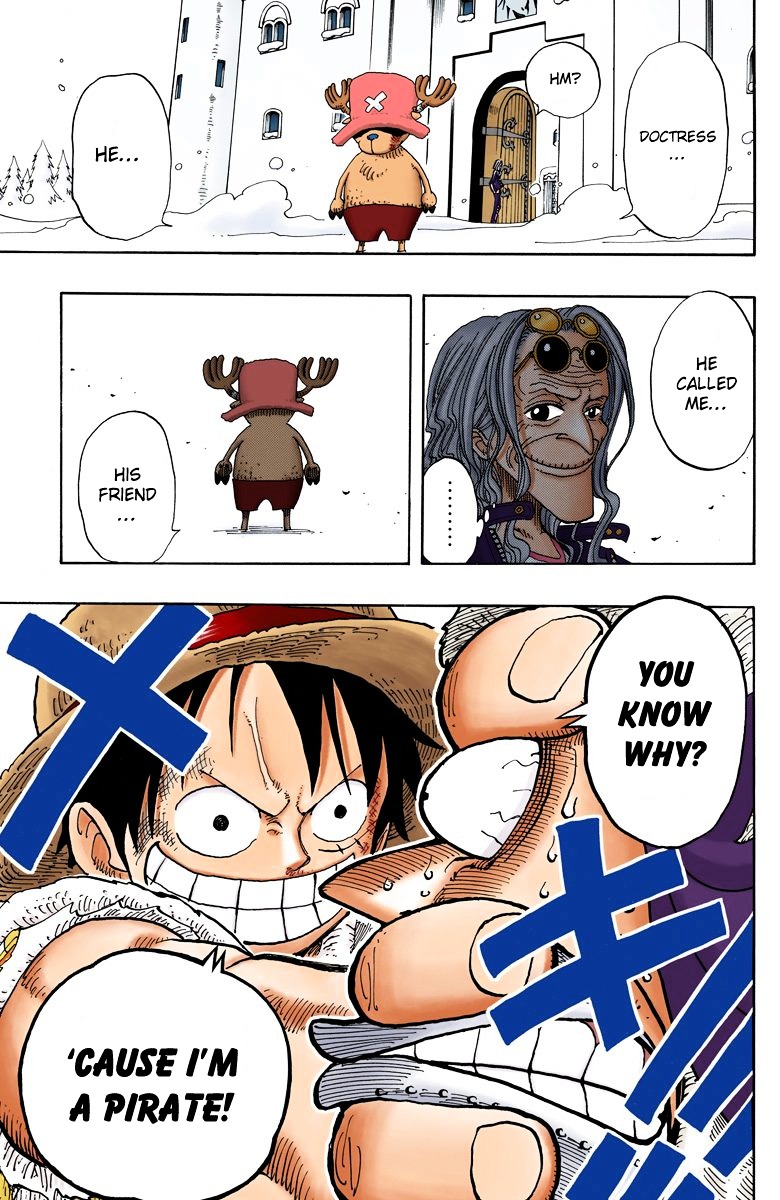 One Piece chapter 150 v2 - page 20