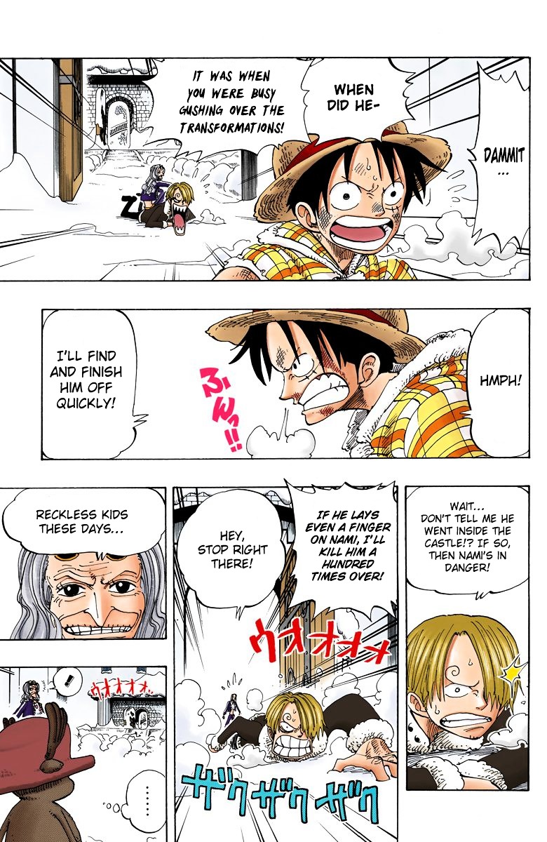 One Piece chapter 150 v2 - page 4
