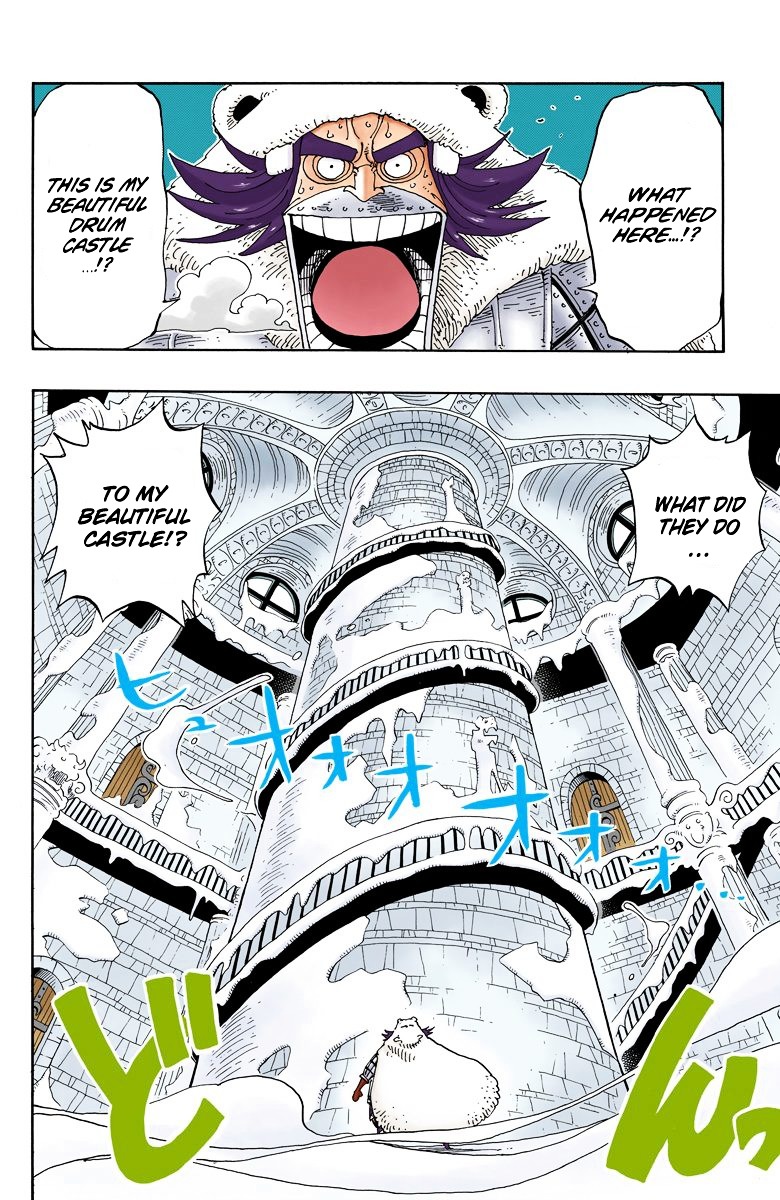 One Piece chapter 150 v2 - page 5