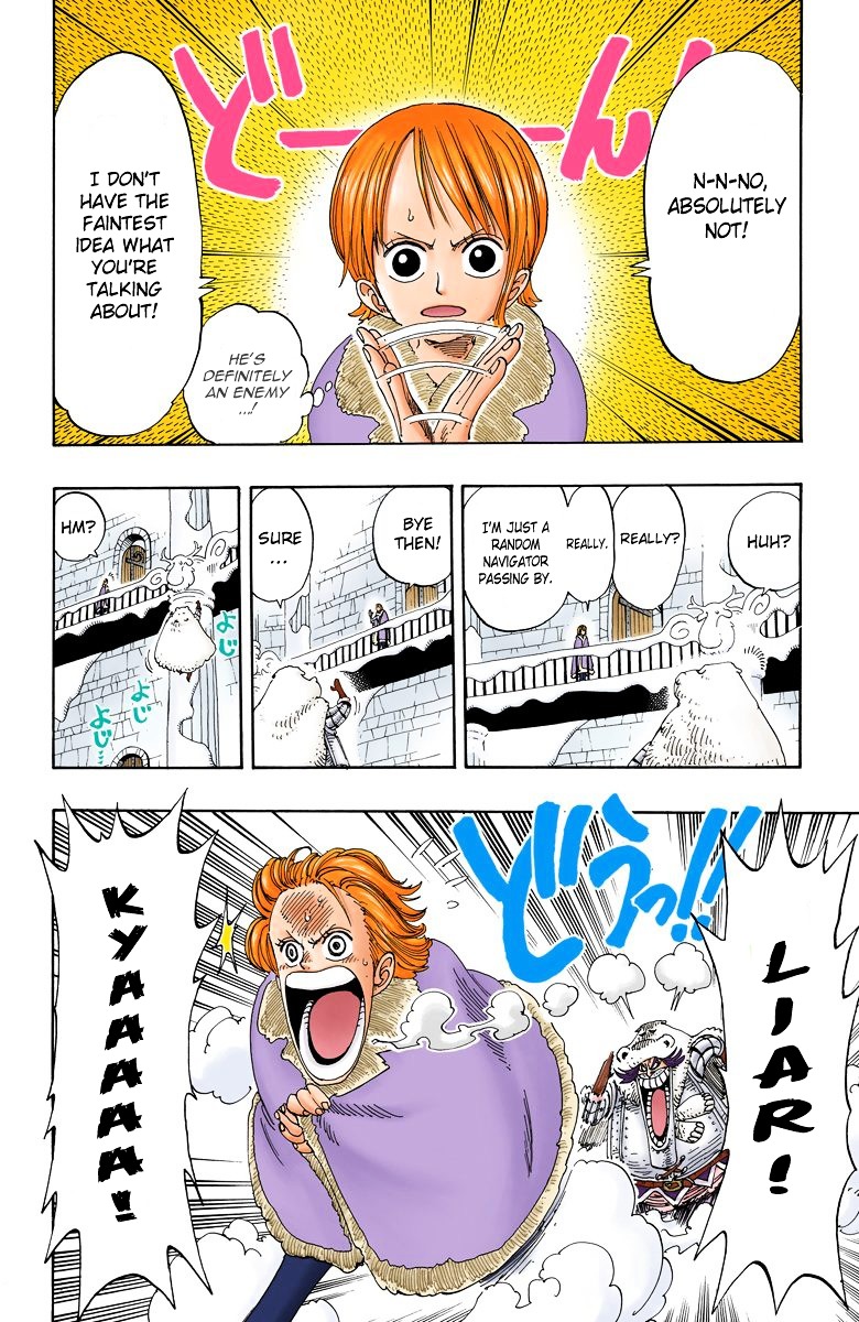 One Piece chapter 150 v2 - page 7