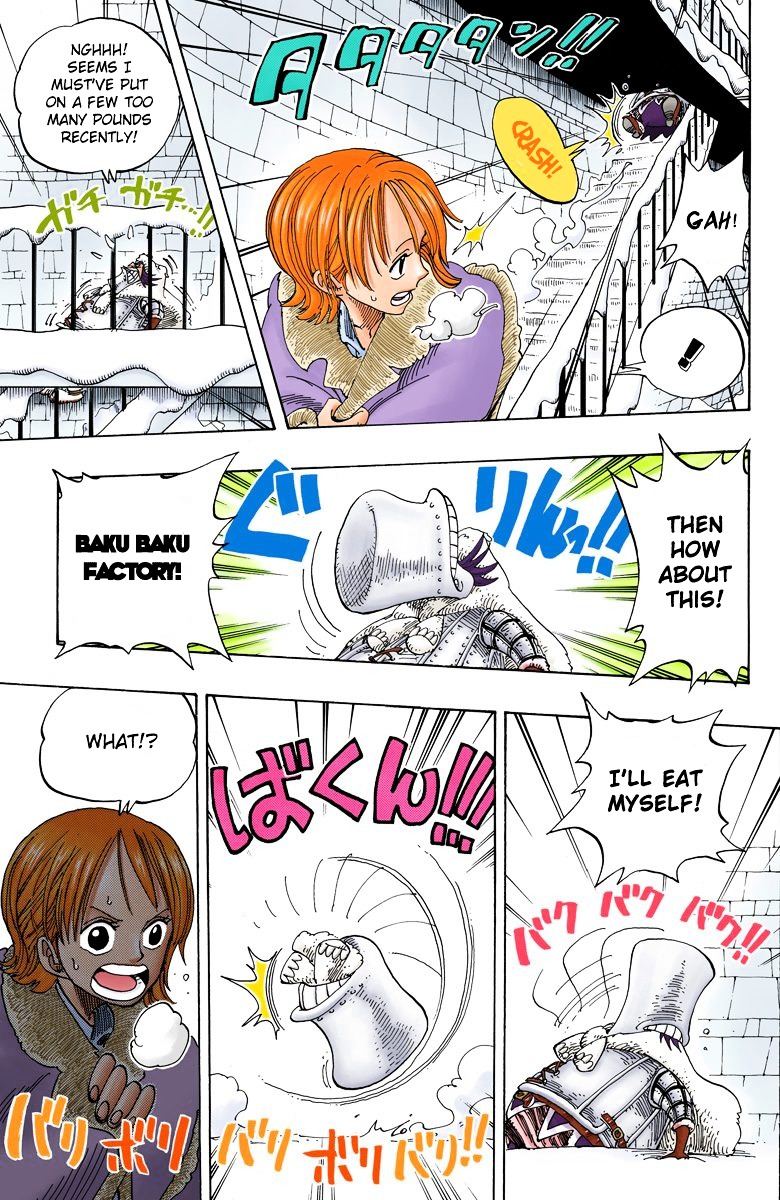 One Piece chapter 150 v2 - page 8