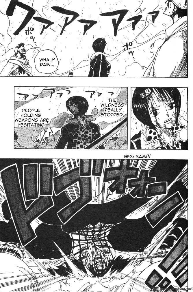 One Piece chapter 210 - page 11