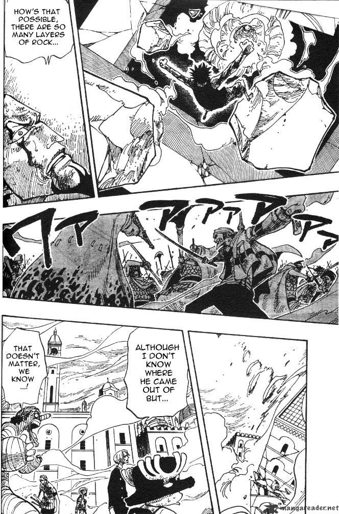 One Piece chapter 210 - page 6