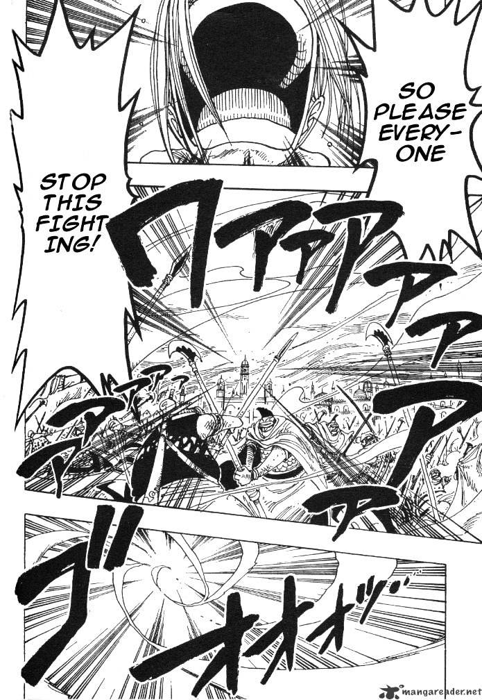 One Piece chapter 210 - page 8