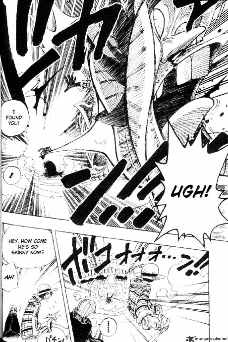 One Piece chapter 150 - page 10